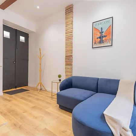 Pharaon - Carmes Metro & Tram A Pied Apartman Toulouse