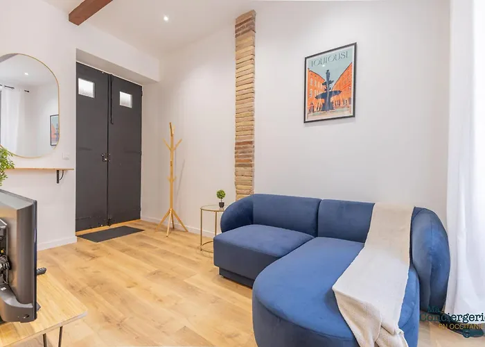 Pharaon - Carmes Metro & Tram A Pied Apartman Toulouse