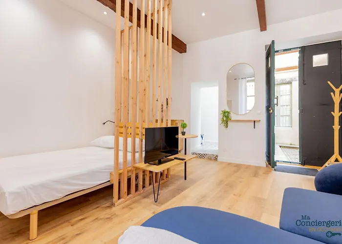 Apartment Pharaon - Carmes Metro & Tram A Pied