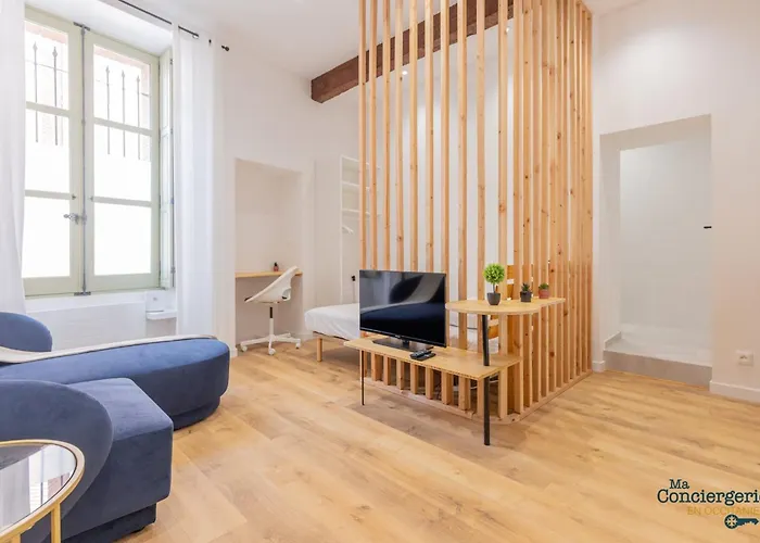 Apartment Pharaon - Carmes Metro & Tram A Pied *