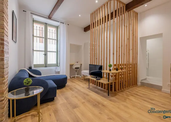 Pharaon - Carmes Metro & Tram A Pied *